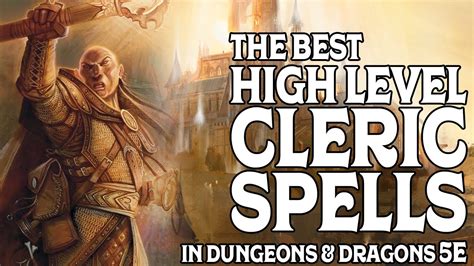 dungeons and dragons cleric spells